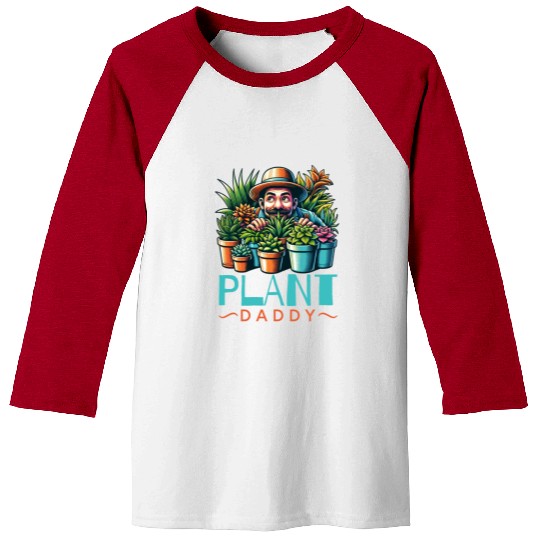 Plant Daddy Baseball Tees