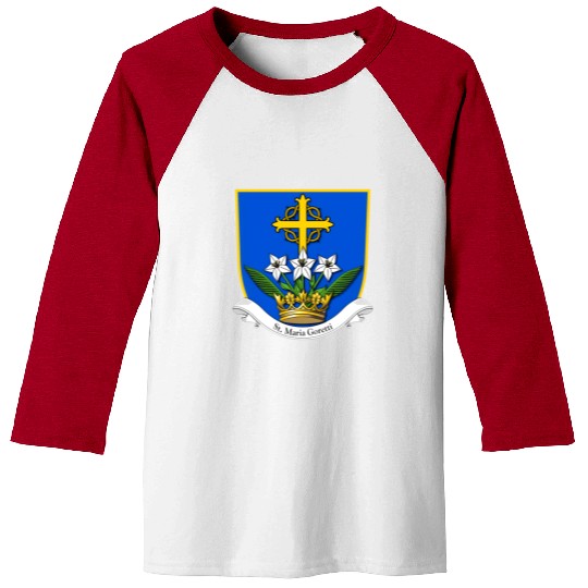 St Maria Goretti Lily Saints Catholic Purity Baseball Tees