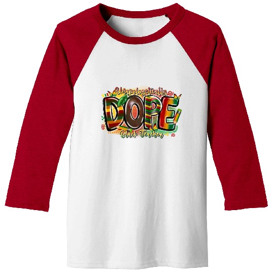 Unapologetically Dope Black Teacher Baseball Tees