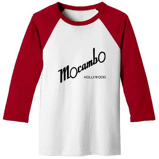 Mocambo Hollywood Club Vintage Baseball Tees Design
