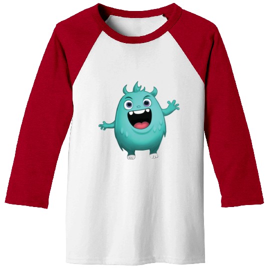 Tosca Blue Monster Baseball Tees