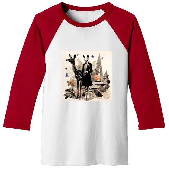 Deer Emily 1 Baseball Tees