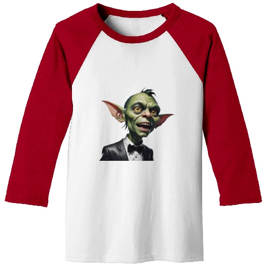 Green Goblin with Tuxedo Baseball Tees