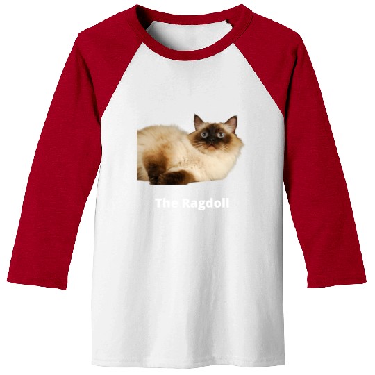 The Ragdoll Cat, Cat Mom, Cat Dad, Pet lover Baseball Tees