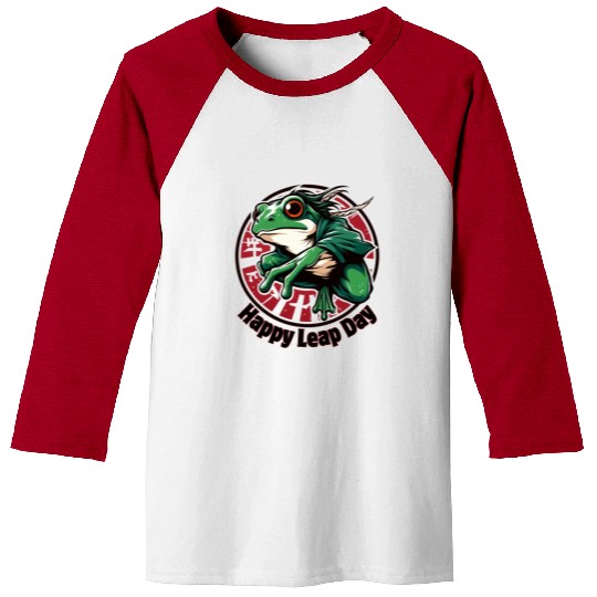 Happy Leap Day Baseball Tees