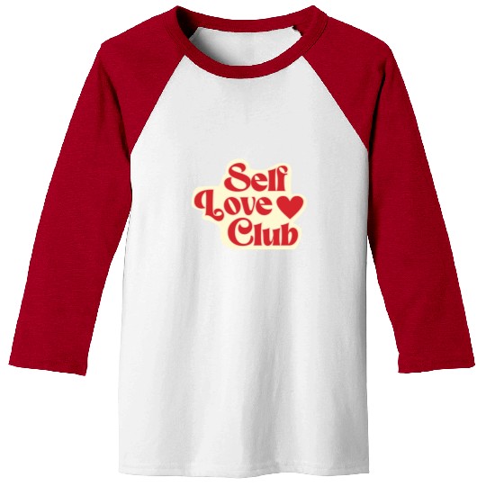 Self Love Club Baseball Tees