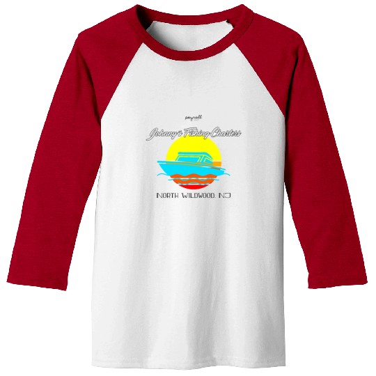 Cool North Wildwood, NJ Baseball Tees