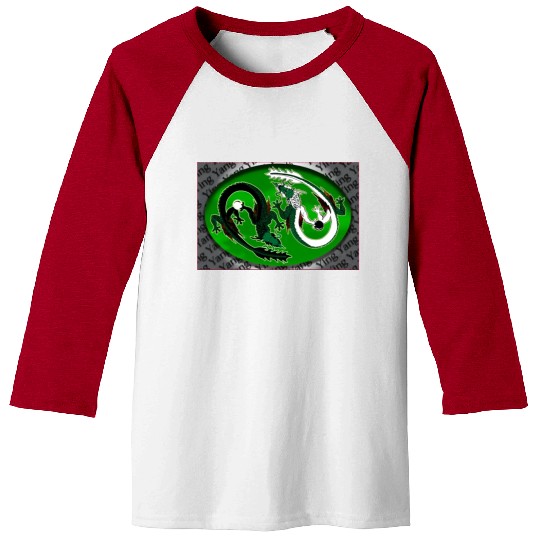 Yang and Ying Baseball Tees