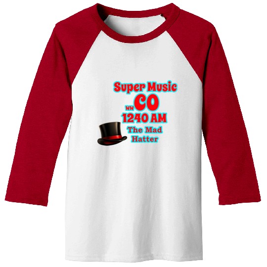 WWCO The Mad Hatter Baseball Tees