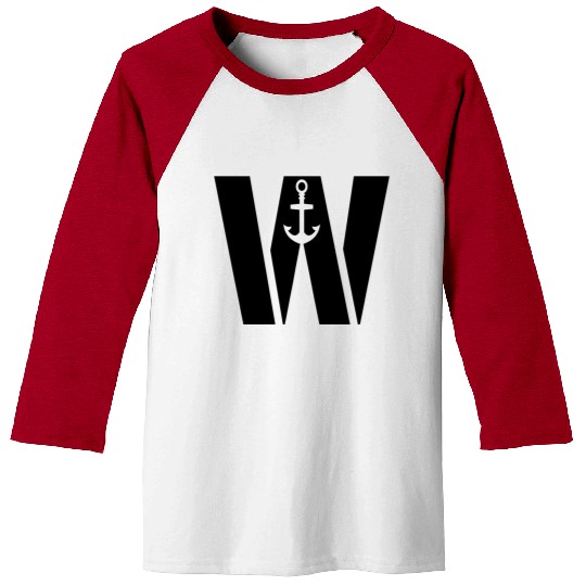 Wanchor W Anchor Essential,Hunter, pirate, ship Baseball Tees