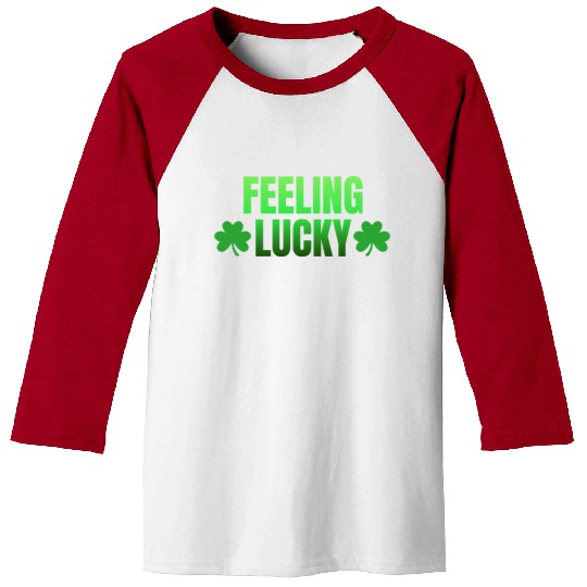 Feeling Lucky Baseball Tees