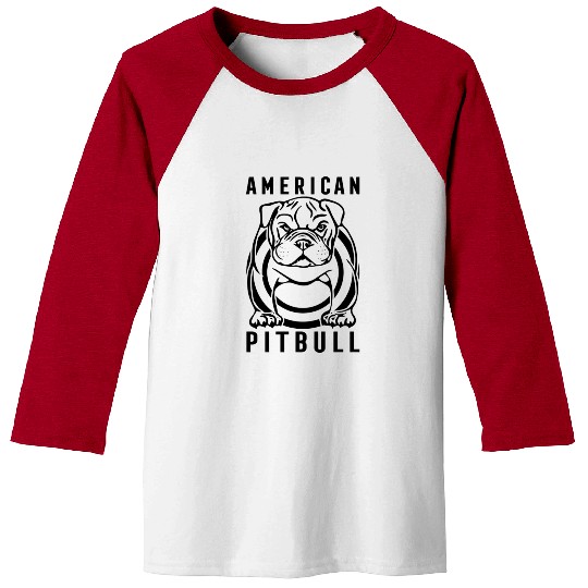 American Pitbull Baseball Tees