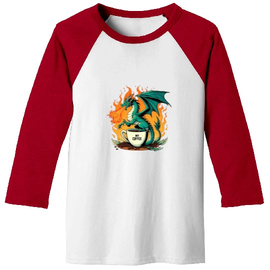 Dragon Brew: Roaring with Flavor,classic Baseball Tees