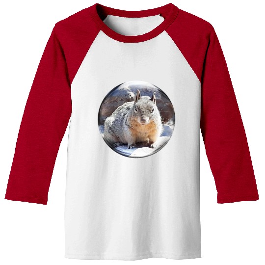 Life In a Bubble Collection- Grand Canyon Squirrel Baseball Tees