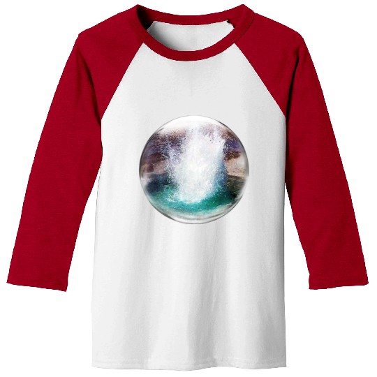 Life in a Bubble Collection-YStone Geyser 101 Baseball Tees