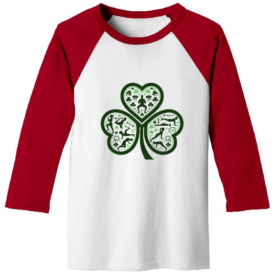 Fitness Lucky Charms Baseball Tees