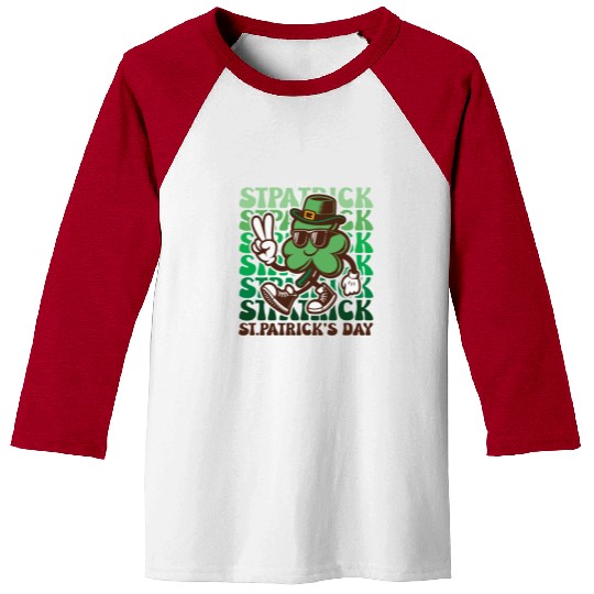 St. Patrick's Day Ireland Irish Green Baseball Tees
