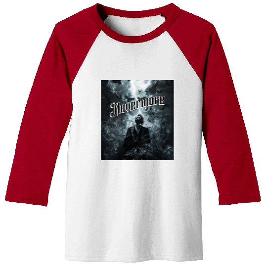 Nevermore Baseball Tees