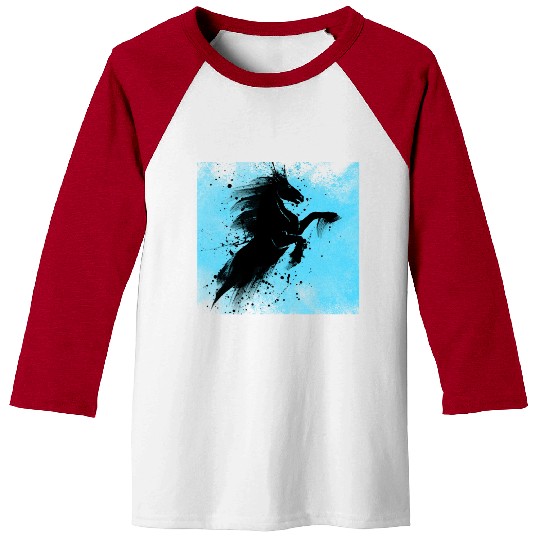 Horse lover Baseball Tees