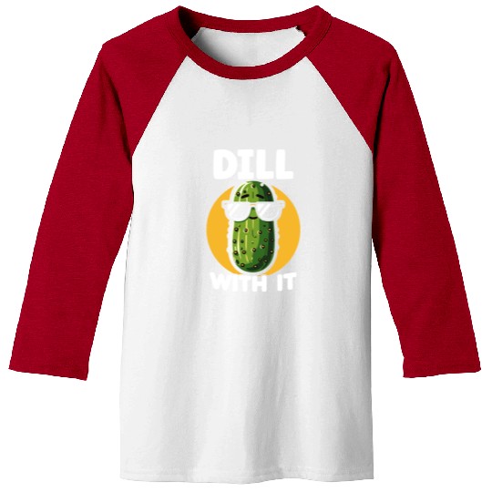 Pickle Lover Funny Pickle Dill pickle Pickled Baseball Tees