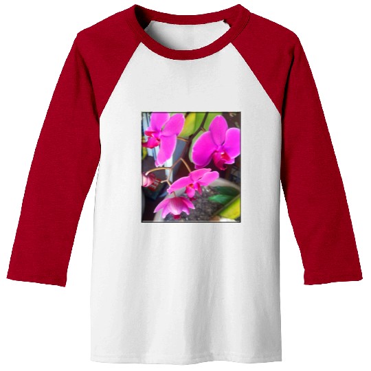 Orchid 1 Baseball Tees