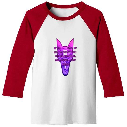 FOXEE PURPLE Baseball Tees