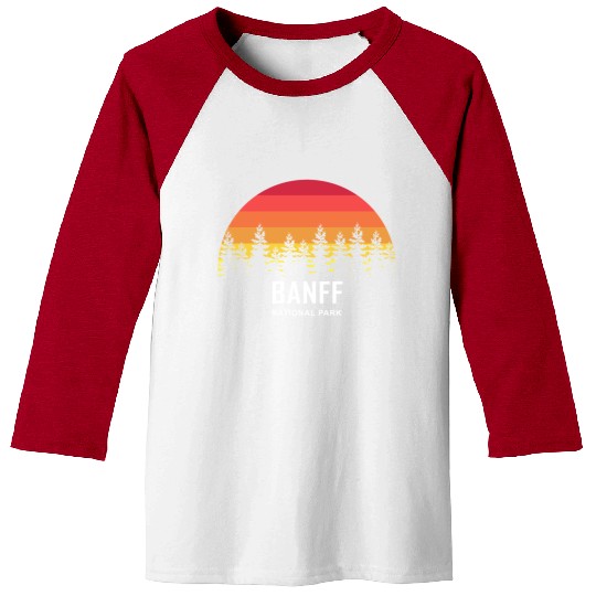 Banff National Park Baseball Tees