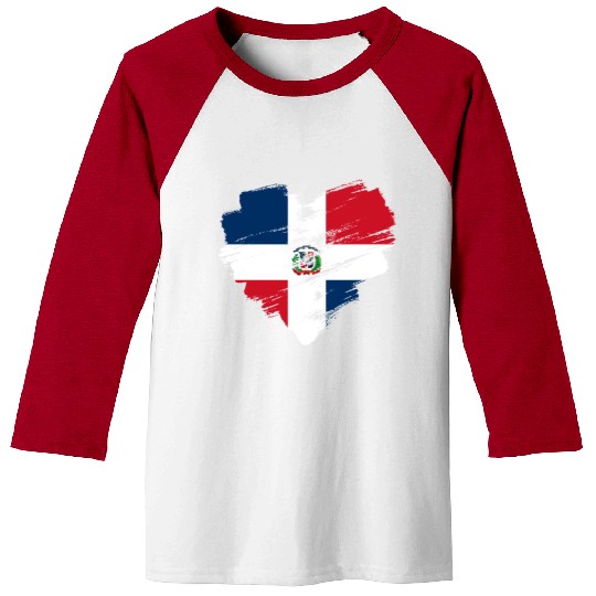 Dominican Republic Baseball Tees