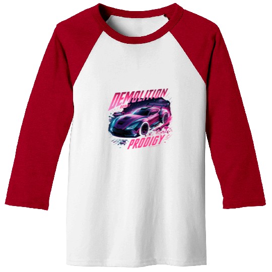 Demo Derby Demolition Derby Demolition Derby Lover Baseball Tees