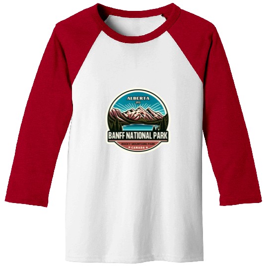 Banff National Park, Alberta Canada grizzly bears Baseball Tees