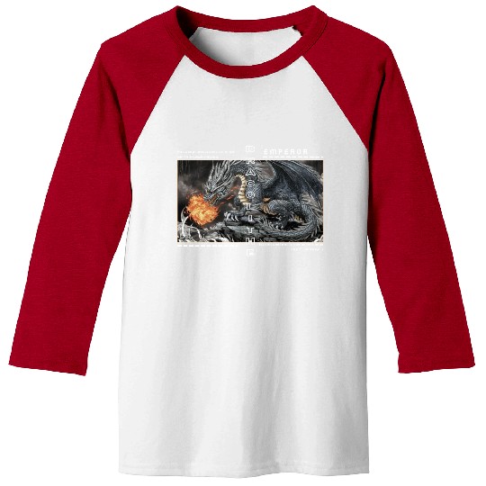 Draco Emperor Baseball Tees