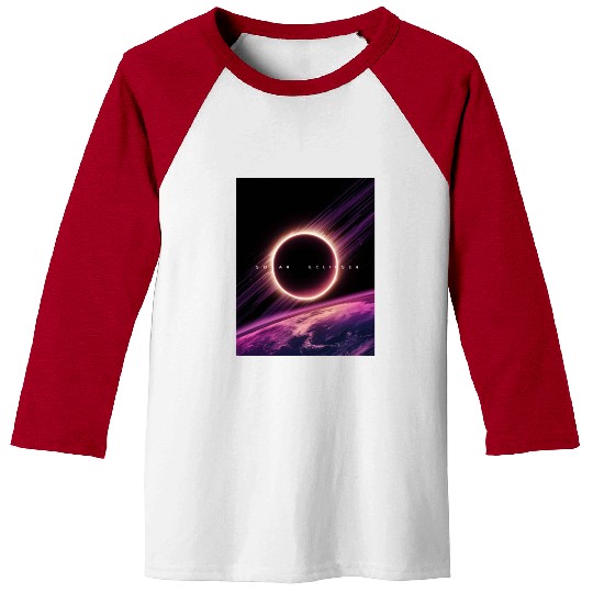 Solar Eclipse 2024 Naturally Phenomenal Baseball Tees