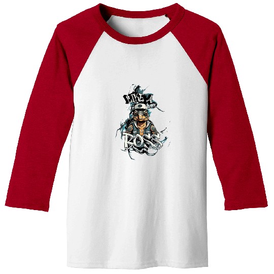 Like A Boss Baseball Tees