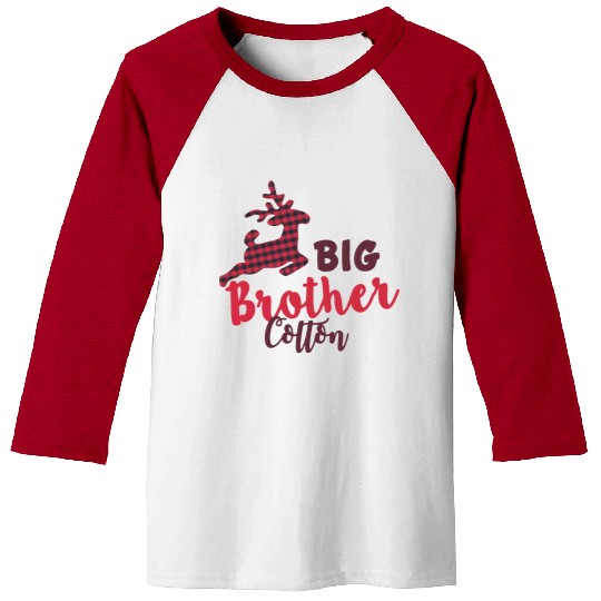 big brother Baseball Tees