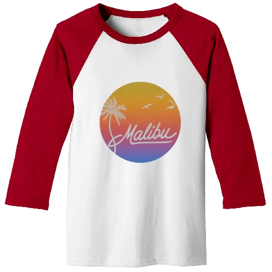 Malibu Baseball Tees