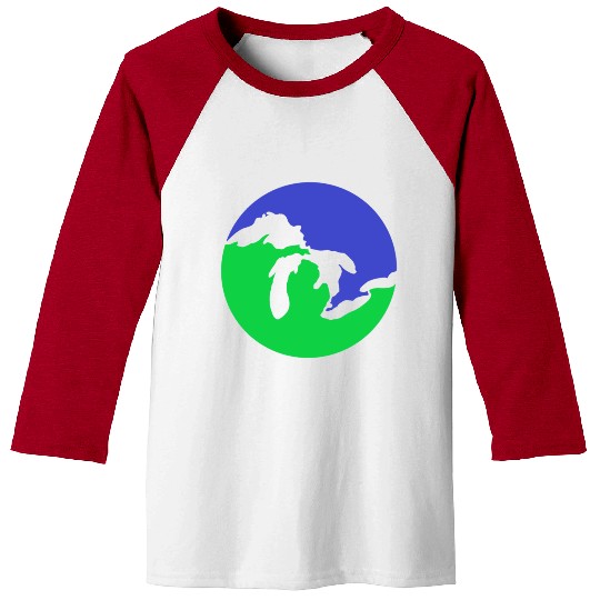 Great Lakes Weather Merch! Baseball Tees