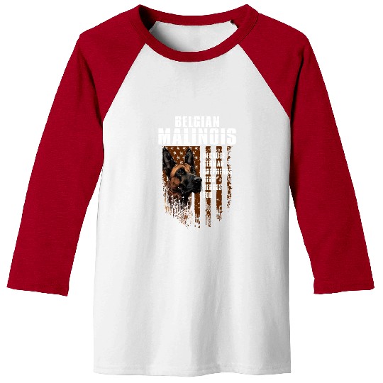 BELGIAN MALINOIS GERMAN SHEPHERDS NEED HEROS TOO Baseball Tees