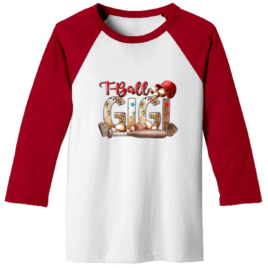 Leopard T-ball Gigi For Baseball Lover Baseball Tees