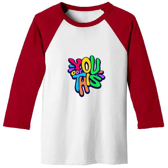 Motivational Testing Day Baseball Tees Teacher Student