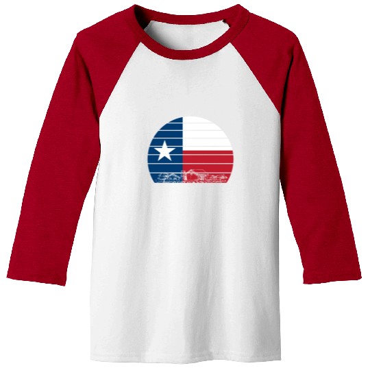Retro Texas Baseball Tees