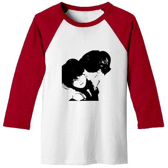 romantic couple design Baseball Tees