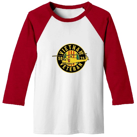 VIETNAM VETERAN Baseball Tees