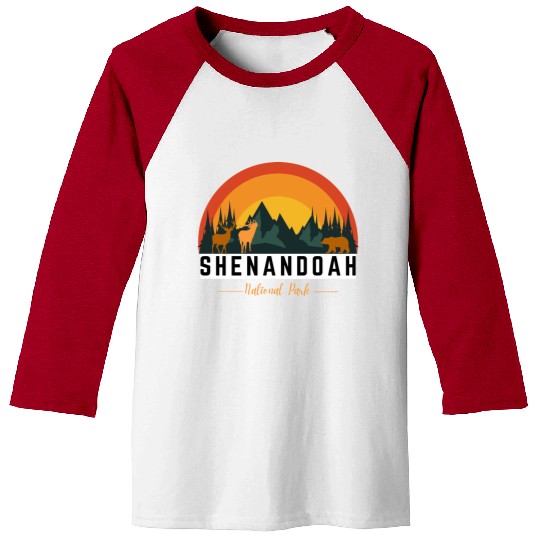 Shenandoah national park Baseball Tees