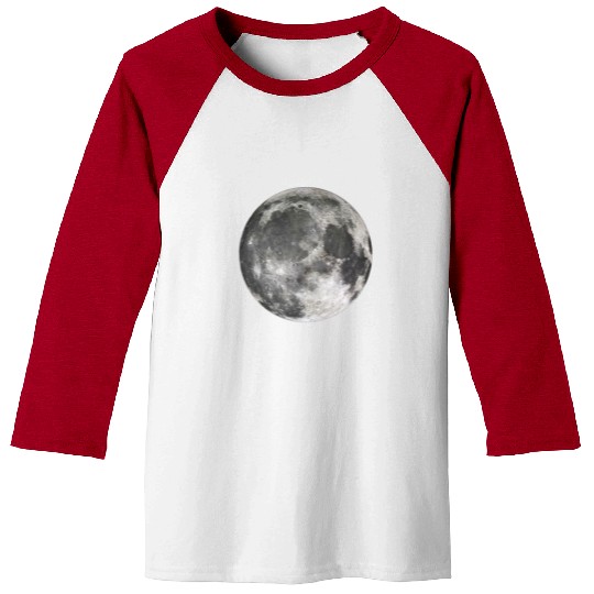 Cool Full Moon - Solar Eclipse, Moon Phases Totali Baseball Tees