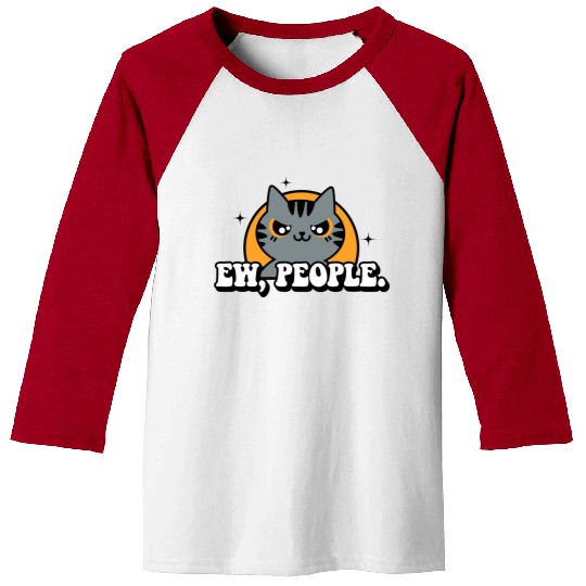Ew People Baseball Tees