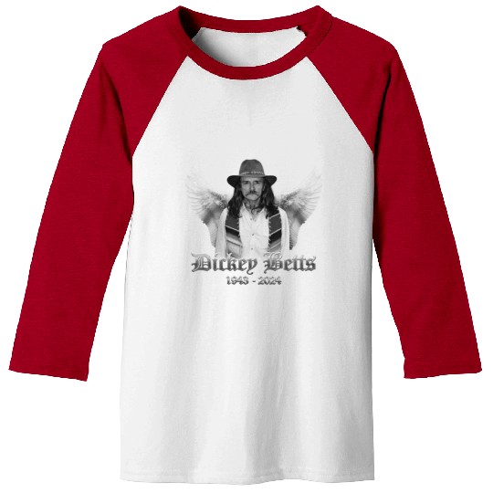 RIP Dickey Betts 1943 - 2024 Baseball Tees