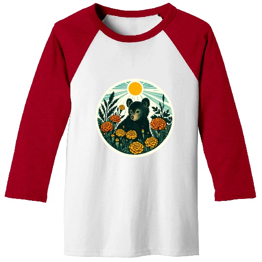 Black Bear Baseball Tees