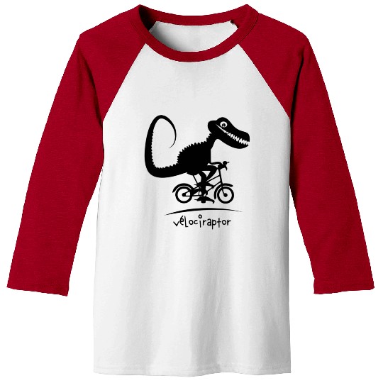 VELOCIRAPTOR Baseball Tees