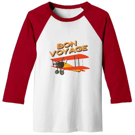 Bon Voyage Baseball Tees