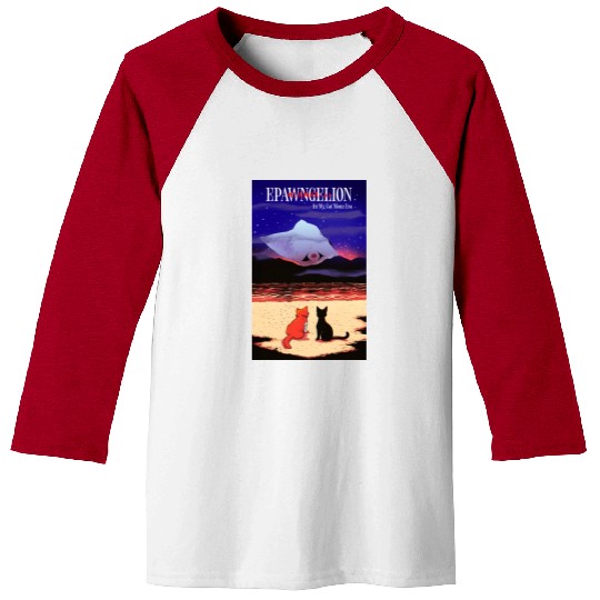 In My Cat Mom Era Baseball Tees